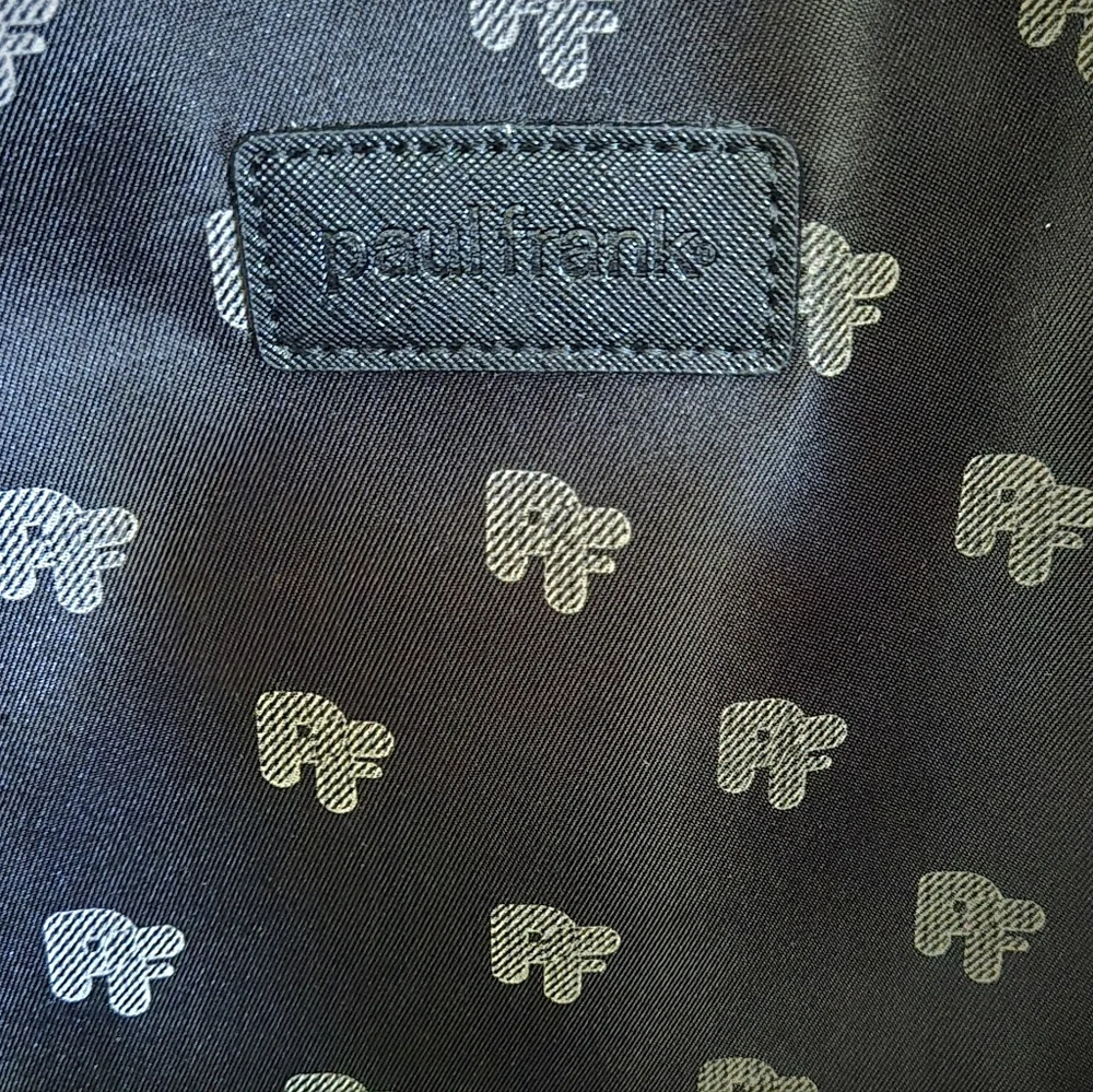 Paul Frank🐵 Backpack🎒 with Furry Pompom Bag Charm - NWT